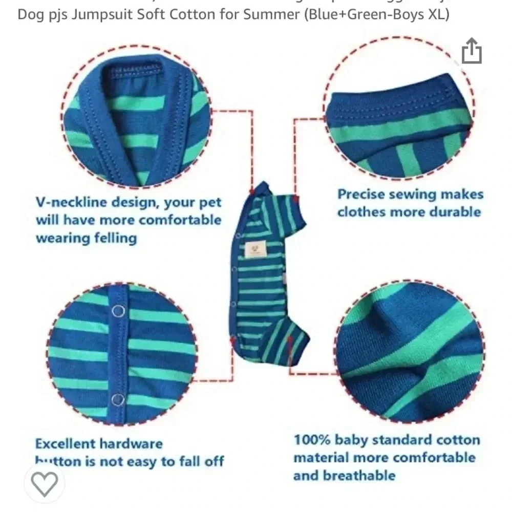 Male Dog Pajamas